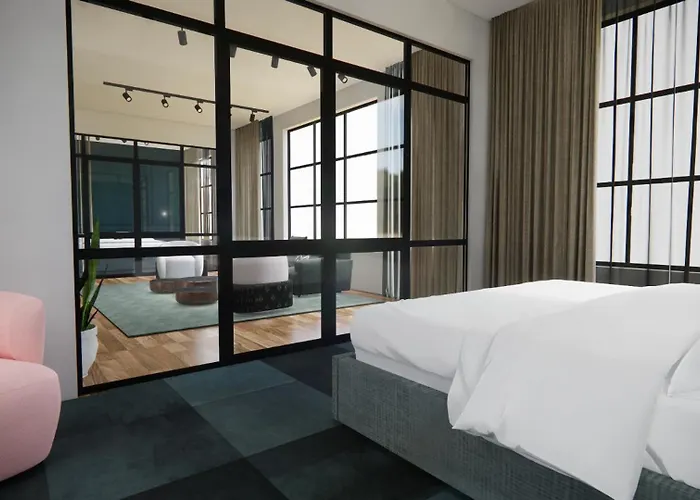 Suite met een King Size Bed